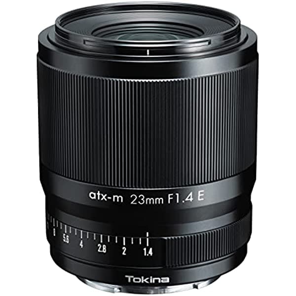 Tokina ATX-m - Lente F1.4 de 0.906 in para montaje Sony E TO1-ATXM23E