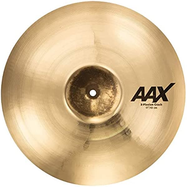 Sabian AAX Plosion Crash platillo, acabado brillante (21787XB)