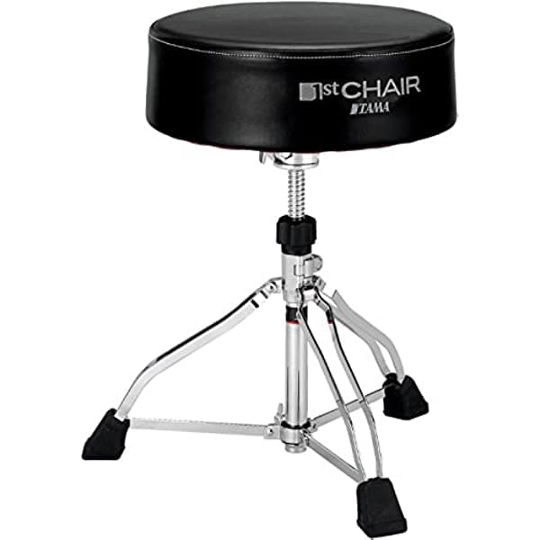 Tama 1st Chair Round Rider XL Tambor Trono, Rojo HT830B