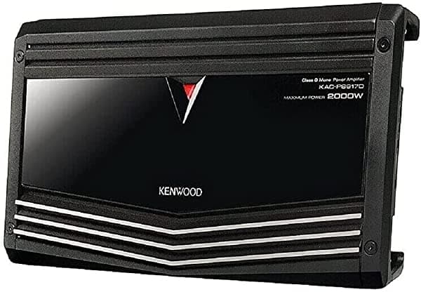 Kenwood KAC-9106D 2000W Monoblock Clase D Amplificador de potencia de audio para coche (KAC-PS917D) KAC-PS917D KAC-9106D