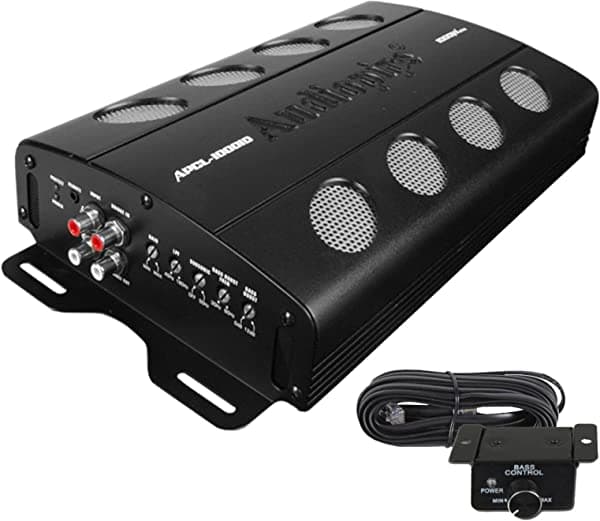 Audiopipe Clase D Amplificador de Potencia de 1000 W APCL10001D