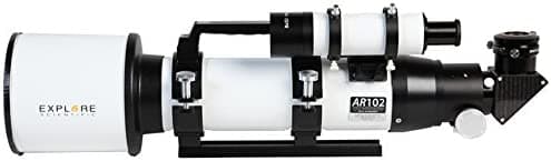 Explore Scientific Refractor acromático de tubo de aluminio de 4.016 in DAR102065-01