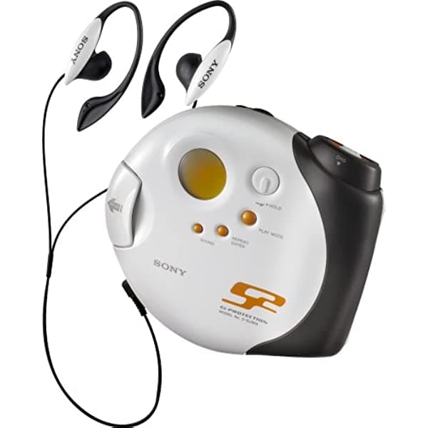 Sony d-sj303 S2 Sports CD WALKMAN