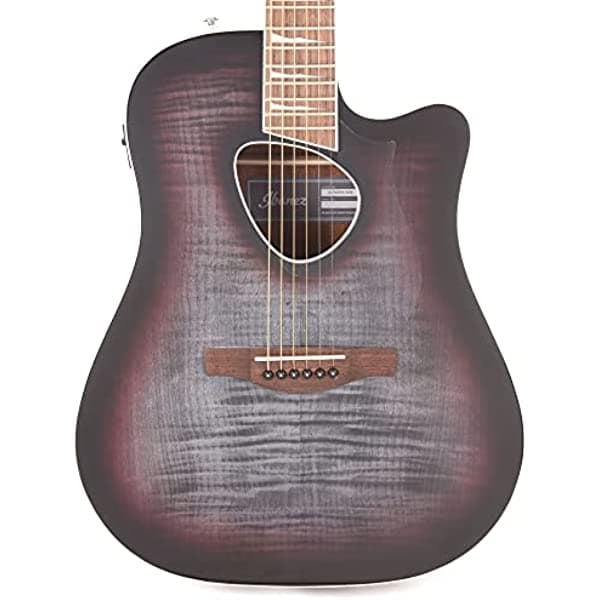 Ibanez ALT30FM - Burst acústico rojo Doom de alto brillo ALT30FMRDB