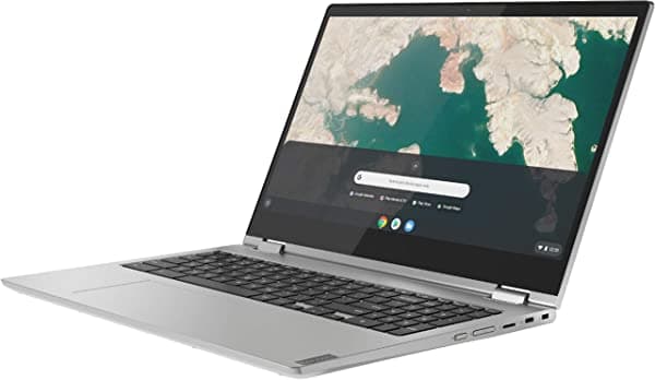 Lenovo C340-15 2 en 1 15.6" pantalla táctil Chromebook - Intel Core i3 - 4GB de memoria - 64GB eMMC memoria flash - gris mineral 81T9000VUS