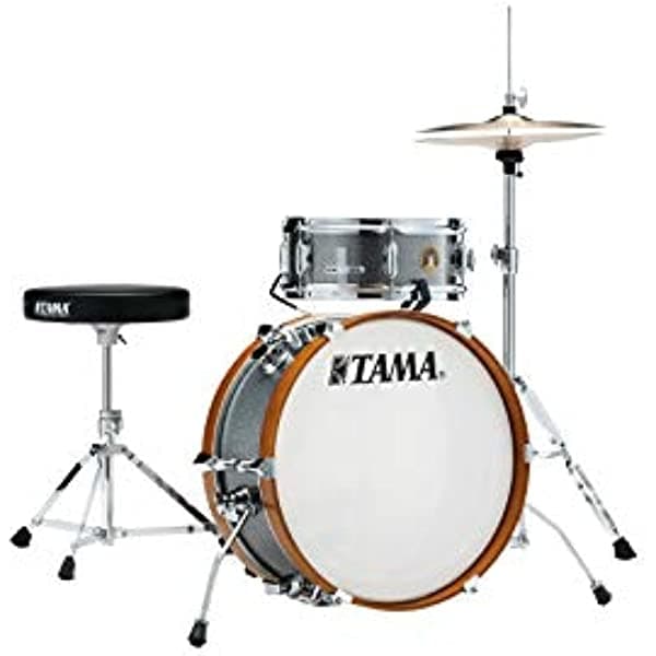 Tama Club-JAM Mini Kit (Galaxy Silver) LJK28S-GXS