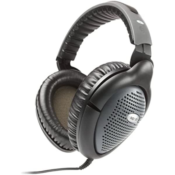 Sennheiser Auriculares Open Fusion de tamaño completo Negro HD500