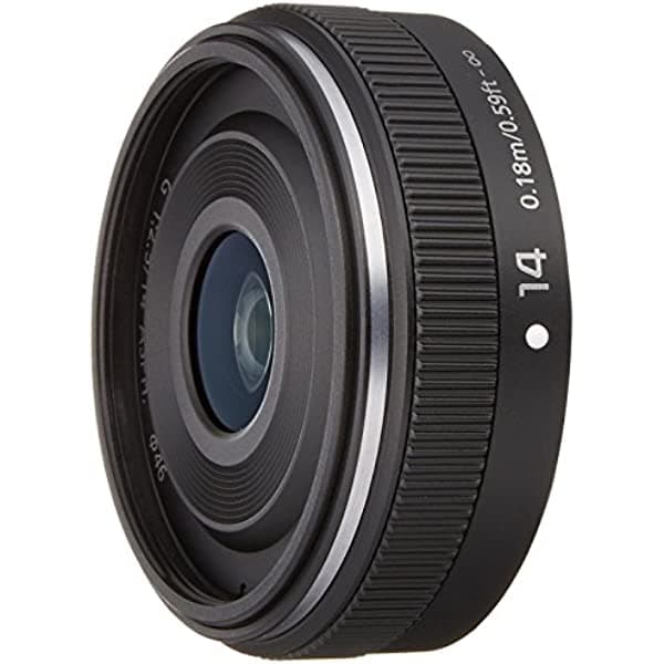 Panasonic Lumix G 0.551 in f/2.5 II Lente asférica para micro cuatro tercios H-H014A-K