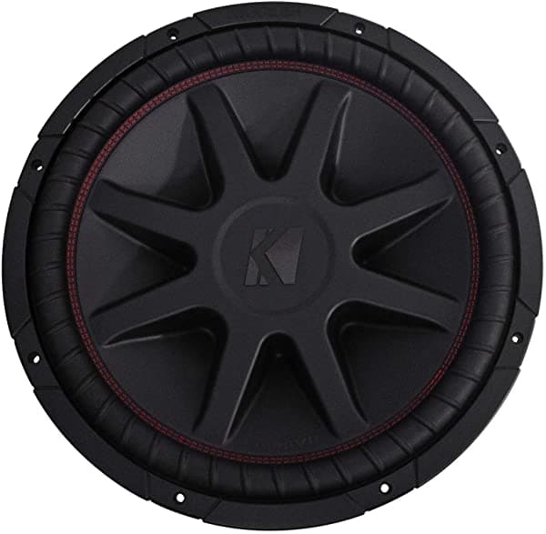 Kicker compvr cvr152 (43cvr152) 1000 W Peak (500 W RMS) 15" compvr Series Dual 2-ohm Subwoofer para coche
