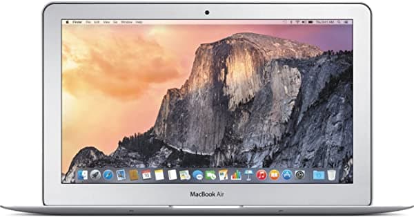 Amazon Renewed Apple MacBook Air mjvm2ll/A Intel Core i5 - 5250U X2 1.6 GHz, 4 GB, 120 GB, plata (reacondicionado certificado)
