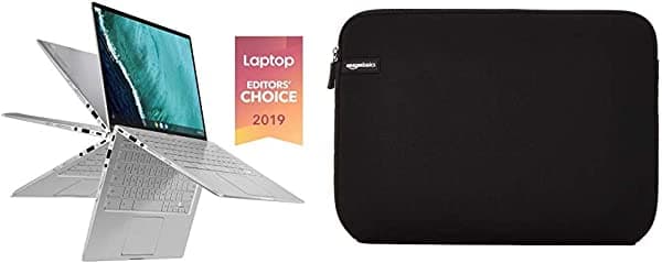 ASUS - Chromebook Flip: Pantalla táctil, laptop 2 en 1 14"