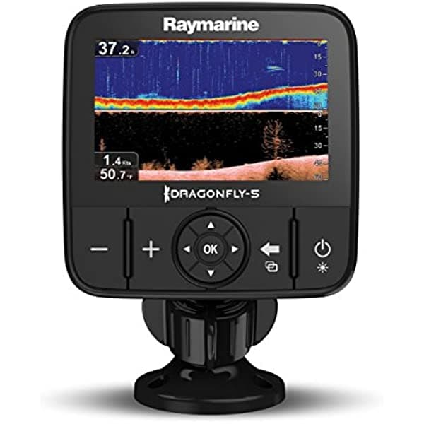 Raymarine dragonfly-5dvs Sonar E70306