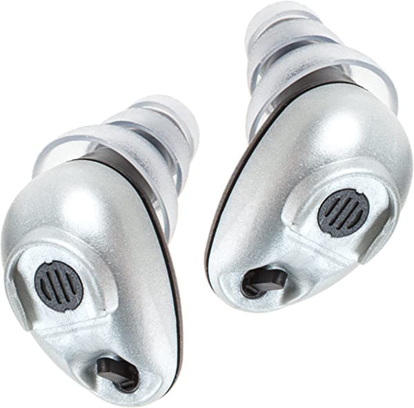 Audífono amplificador de sonido personal Etymotic QSA, ER135-QSA-PT2, Par, Platino, 1