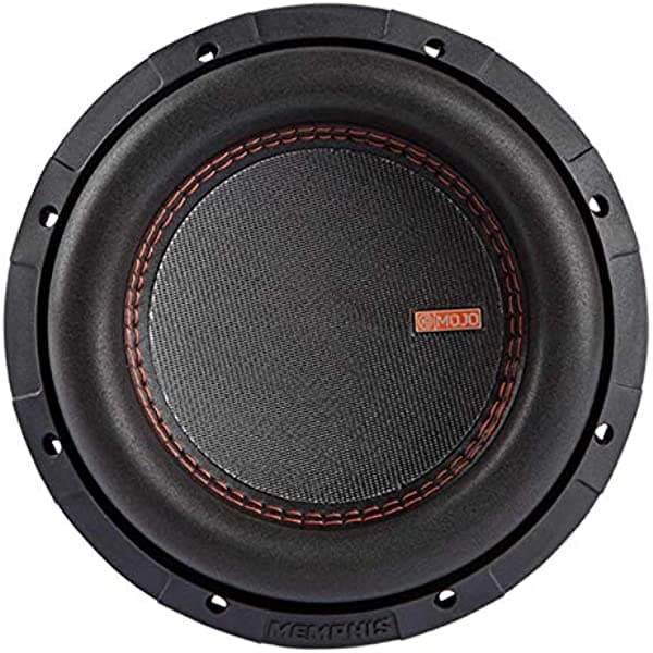 Memphis MJM844 Subwoofers de 8 pulgadas 900 W RMS Dual de 4 ohmios MOJO Series