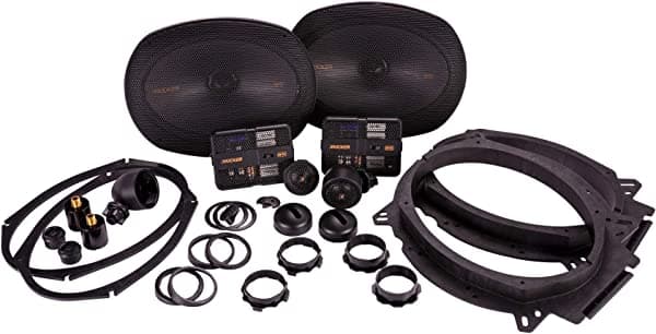 Kicker 47KSS6904 Audio para automóvil de 6 x 9 componentes, 600 W, par de altavoces pico KSS6904 nuevo