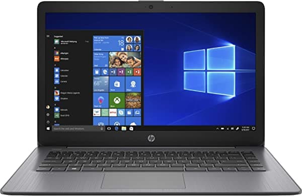 HP Stream Laptop Intel N4000 4GB 64GB eMMC 14-Inch WLED Win 10 S Mode 4JC83UA#ABL