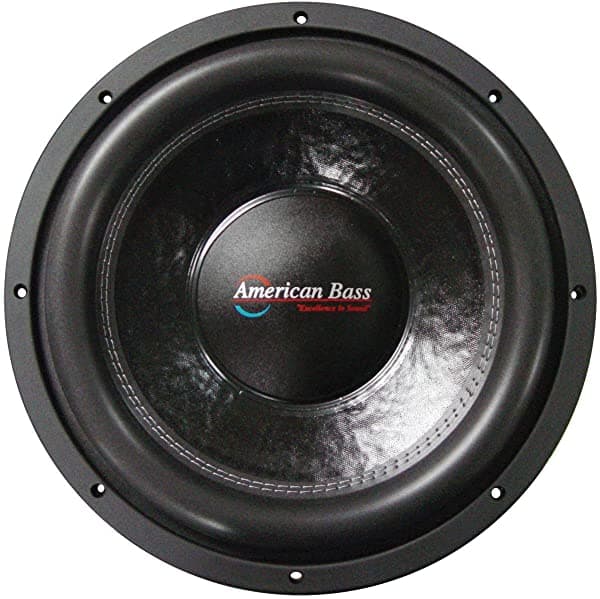 American Bass Xfl1244 - Subwoofer de audio para coche, 12 2000 W, 2000 W