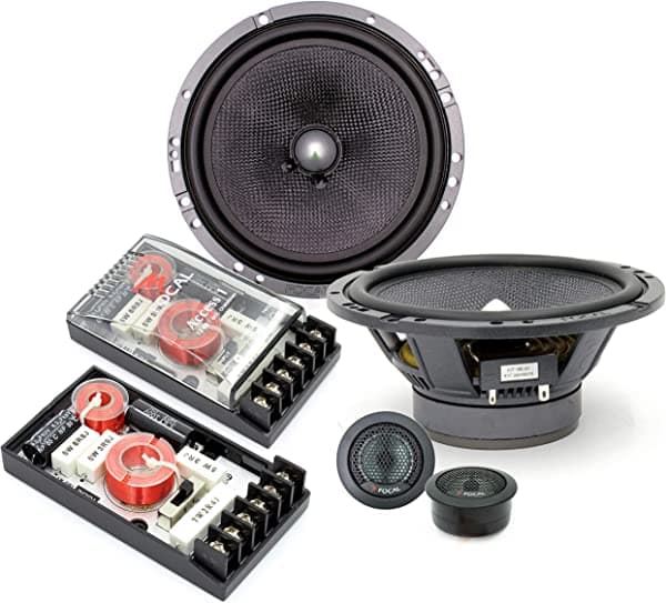 165A1 SG - Focal 6.5" 120 vatios 2-Way Component Altavoces Sistema