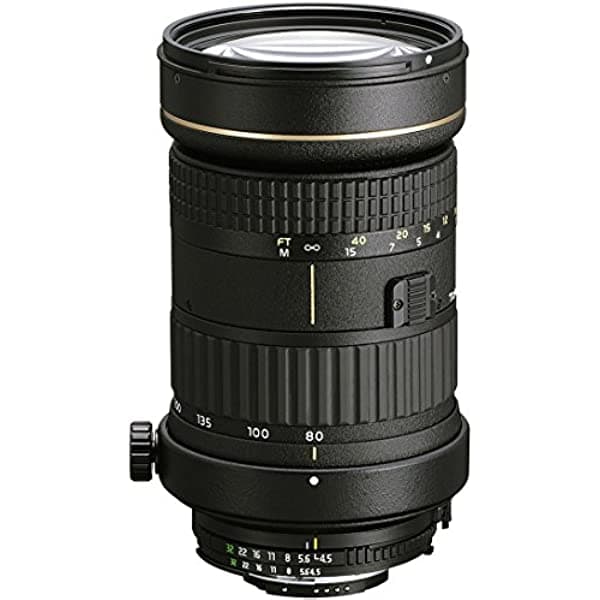 Tokina 80 - 400/4.5 - 5.6 AT-X 840 D Telefoto Lente de zoom AF 80-400mm