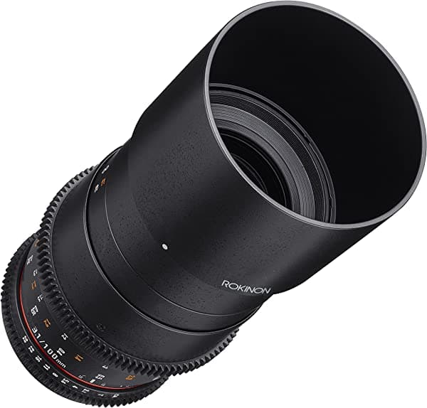 Rokinon Cine DS 100 mm Sony E Negro DS100M-NEX