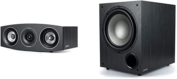 Jamo Subwoofer C 9 CEN II y C910 negro