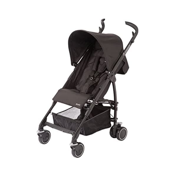 Maxi-Cosi Kaia - Cochecito, talla única, Total Black CV254APU