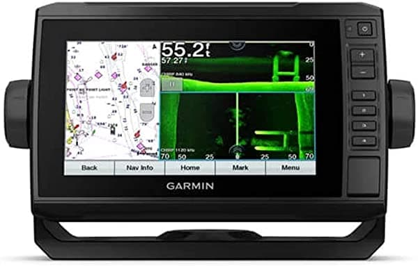 Garmin ECHOMAP UHD 74SV, 7" Keyed-Assist Plotter pantalla táctil con transductor BlueChart G3 y GT54UHD-TM de EE.UU. 010-02339-01