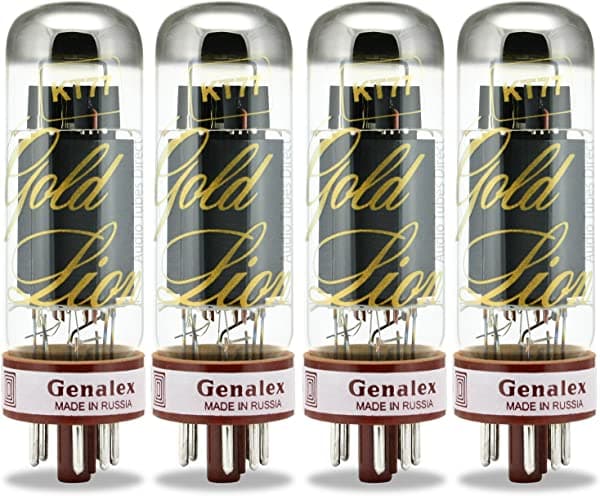 genalex Oro Lion KT77, Matched Quad (4 Tubos)