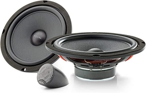 Focal ISU 200 - Kit de componentes de 2 vías de 8 pulgadas, RMS: 80 W - MAX: 160 W