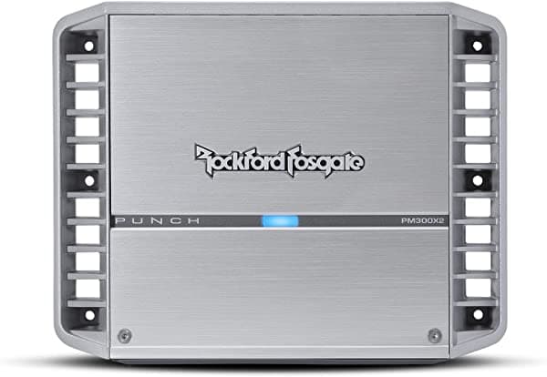 Rockford Fosgate PM300X2 Punch Marine - Amplificador de 2 canales (300 W)
