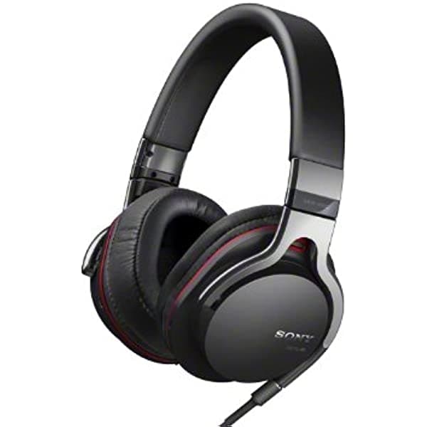 Sony MDR1RNC Premium Cancelación de ruido sobre la cabeza, negro [importación de Japón]
