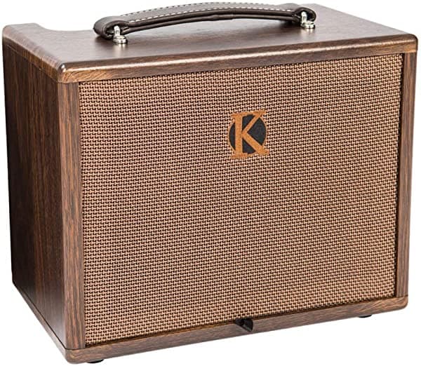 KINSMAN 45W amplificador acústico AC/batería de alimentación KAA45