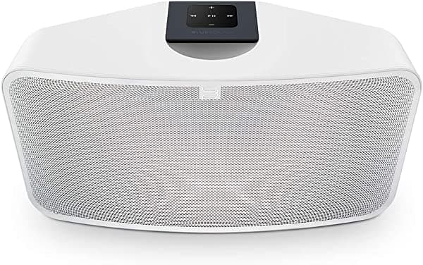 Bluesound Pulse 2i - Altavoz inteligente inalámbrico multihabitación con Bluetooth, color blanco, compatible con Alexa y Siri PULSE 2i WHT