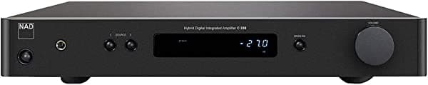 NAD Amplificador integrado C338 con Googlecast
