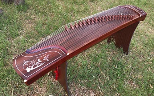 Landtom Profesional Paulownia Guzheng(125cm)for Adults/beginner (Drizzling rain)