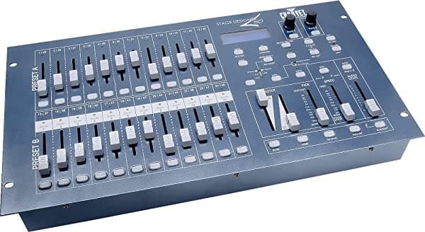 CHAUVET DJ DESIGNER50 Stage Designer 50 Controlador compacto de 48 canales DMX-512 | Controladores de luz LED