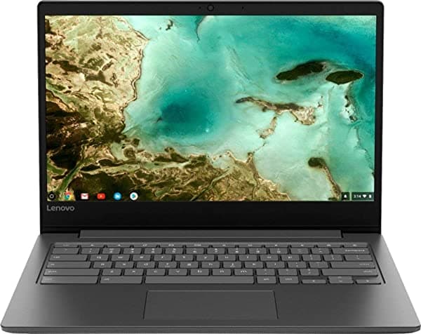 Lenovo - Chromebook HD Premium de 14 pulgadas, Quad-core Mediatek Wireless-AC USB-C con cámara web HDMI con Bluetooth y Chrome OS, color negro NA