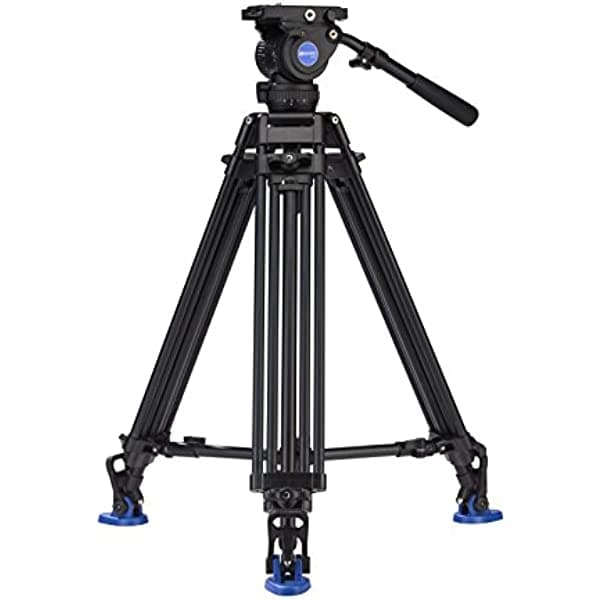 Benro bv10 Twin Leg trípode de aluminio de kit Negro BV8