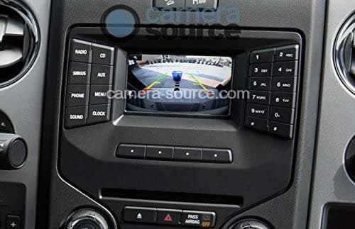 Camera Source CS-FTR-MYT42 Ford F150 cámara de repuesto para pantallas MyFord de 4.2 pulgadas CS-FTR1a-MYT42