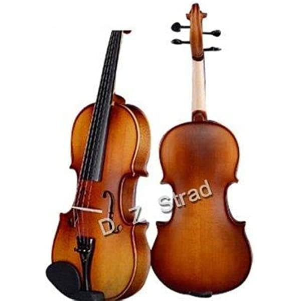 D Z Strad - Viola modelo 101 con funda y arco, 16"