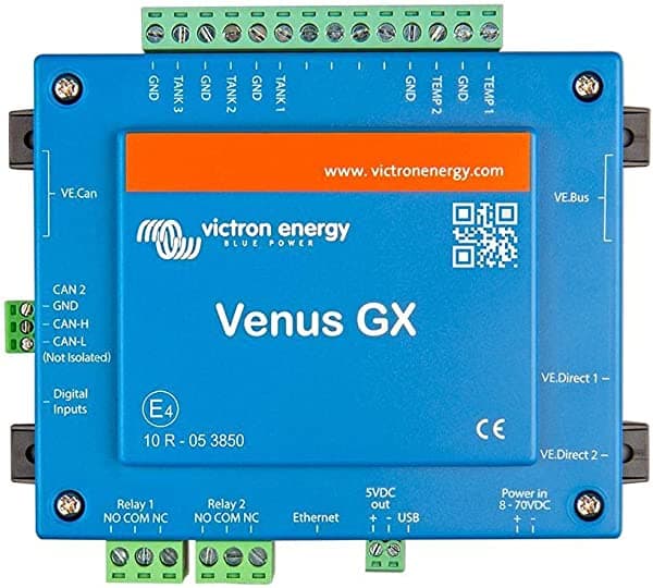 Victron Venus GX - Paneles y monitoreo del sistema 82926