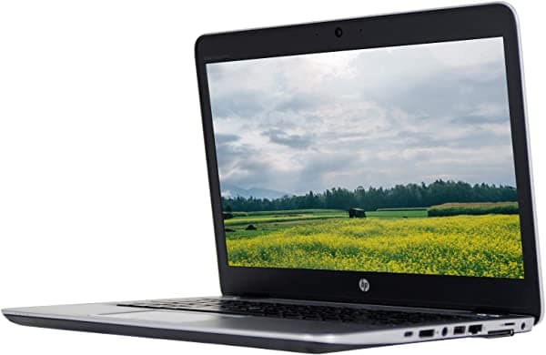 Amazon Renewed HP Elitebook 840 G3 14" Laptop, Core i5-6300U 2.4GHz, 8GB RAM, 256GB Solid State Drive, Windows 10 Pro 64bit, CAM (certificado reacondicionado)