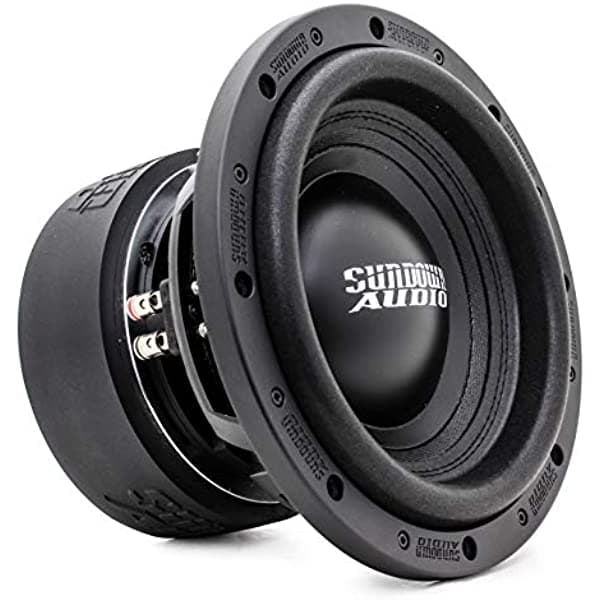 SUNDOWN AUDIO SA-10 V.2 D4 10 pulgadas Dual 4 OHM 1000W RMS SUBWOOFER BASS Altavoz nuevo