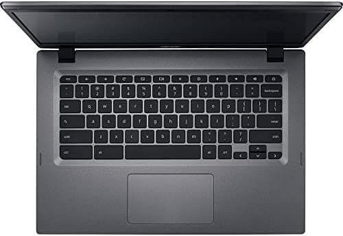 Acer Chromebook 2018 14.0 pulgadas LED antirreflejos HD (1366 x 768), procesador Intel Celeron 3855u, 4 GB LPDDR3, 16 GB eMMC SSD, HDMI, Bluetooth, 802.11a WiFi, Intel HD Graphics, Google Chrome OS Acer Chromebook 14 CP5