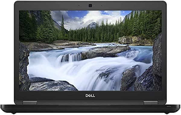 Dell Latitude 5490 14 HD, Core i5-7300U 2.6GHz, 16 GB de RAM, unidad de estado sólido de 256 GB, Windows 10 Pro de 64 bits, CAM, (RENEWED)