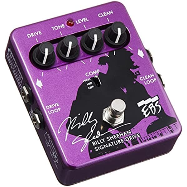 EBS Sweden AB EBS Pedal-Billy Sheehan - Pedal de efecto de compresión de graves de compresión EBSBSS