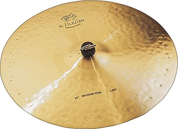 Zildjian K Constantinopla 20" Medium Thin bajo Ride Cymbal K1113
