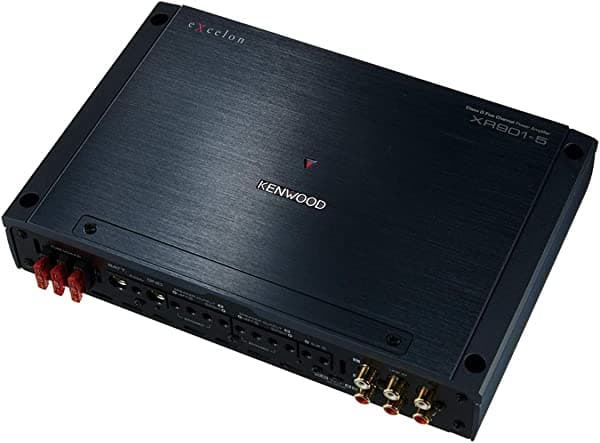 Kenwood XR901-5 eXcelon - Amplificador de 5 canales de 900 vatios