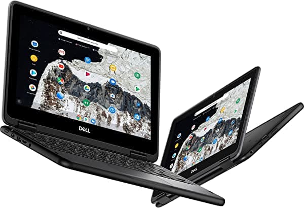 Dell Chromebook 11 3100 11.6" Pantalla táctil 2 en 1 Chromebook - HD - 1366 x 768 - Intel Celeron N4020 Dual-core (2 núcleos) - 4 GB de RAM - 32 GB de memoria flash FK1MR