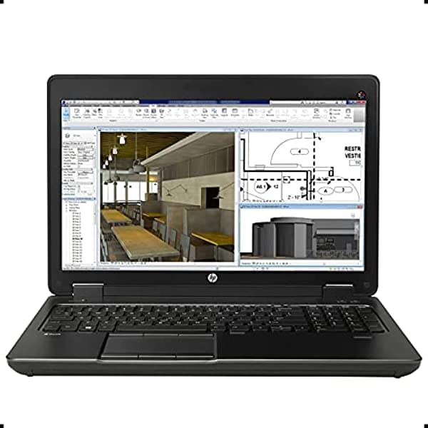 Amazon Renewed HP Mobile Workstation ZBOOK 15 G2 15.6" FHD Laptop, Intel Core i7-4810MQ 2.8GHz, 16GB RAM, 240GB Solid State Drive, DVDRW, Webcam, Windows 10 Pro 64Bit (Cerified Reacondicionado)
